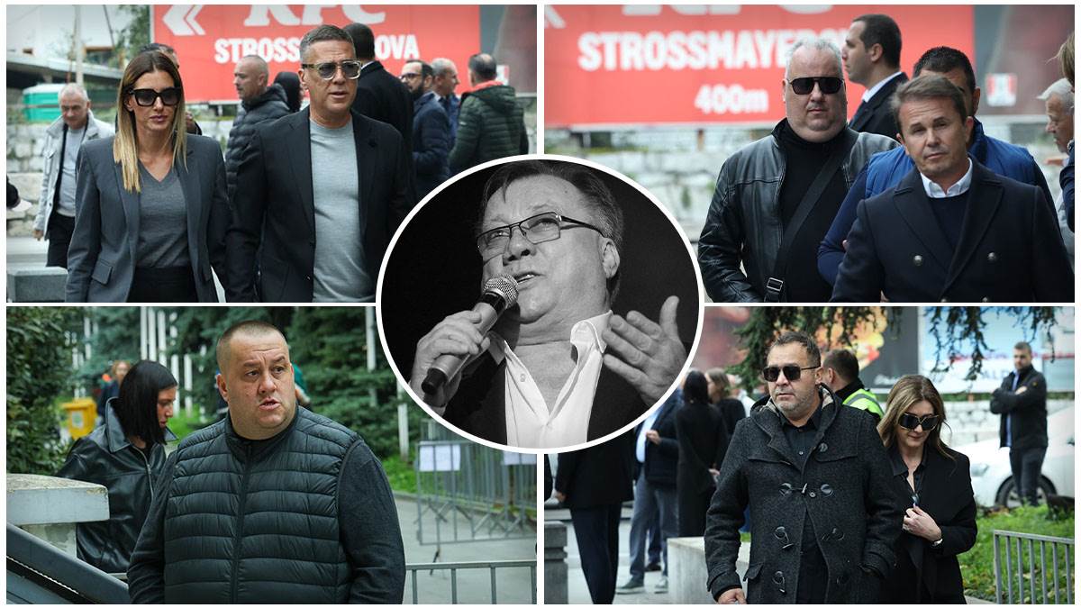  Potresne scene sa komemoracije Halidu Bešliću, kolege se opraštaju 