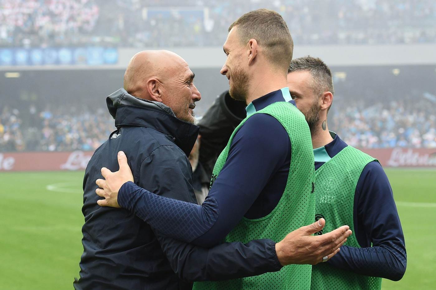  Edin Džeko u idealnom timu Lućana Spaletija 