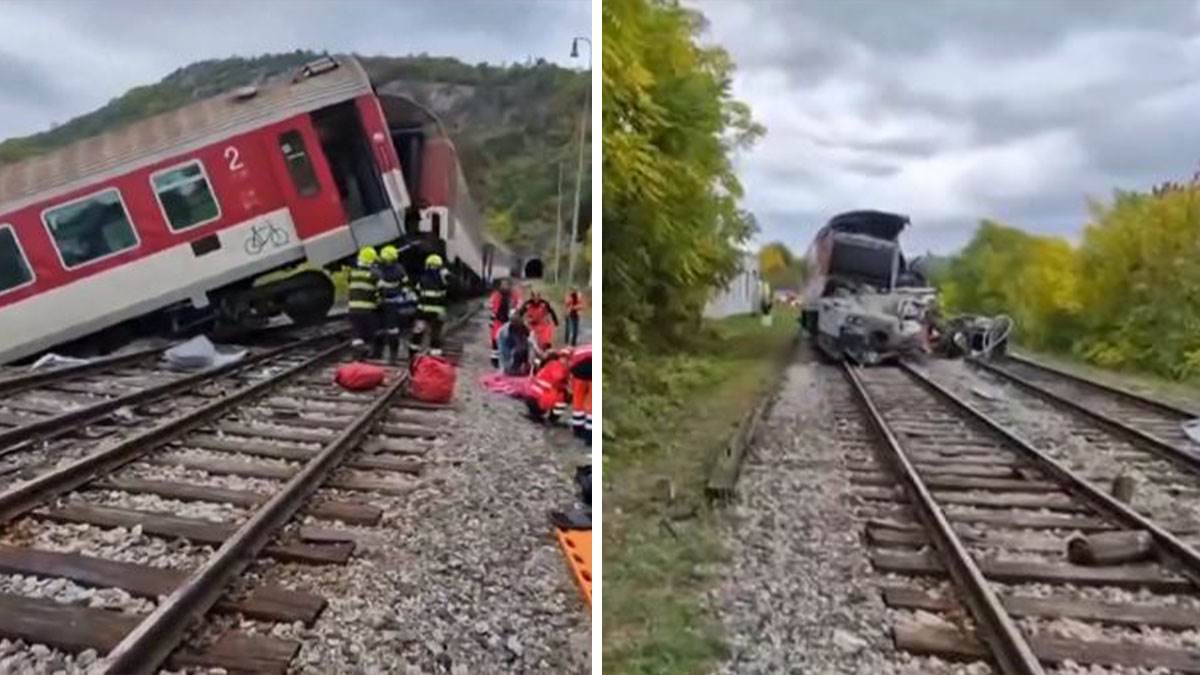  Sudarili se dva ekspresna voza u slovačkoj 