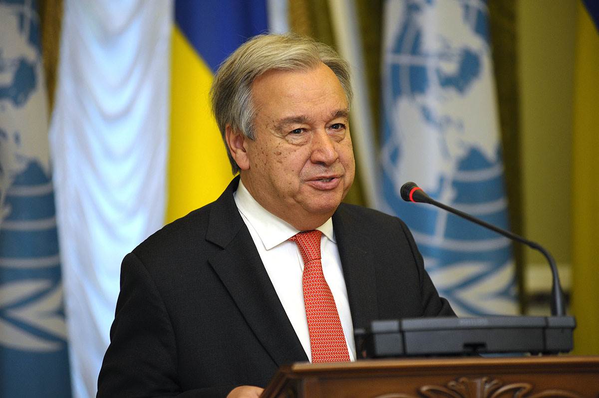  Guteres o oslobađanju izraelskih talaca  