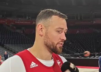  Donatas Motiejunas o utakmici Crvena zvezda Žalgiris  