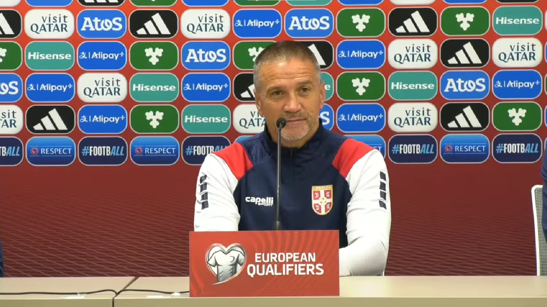  Zoran Mirković najavio meč Andora Srbija 