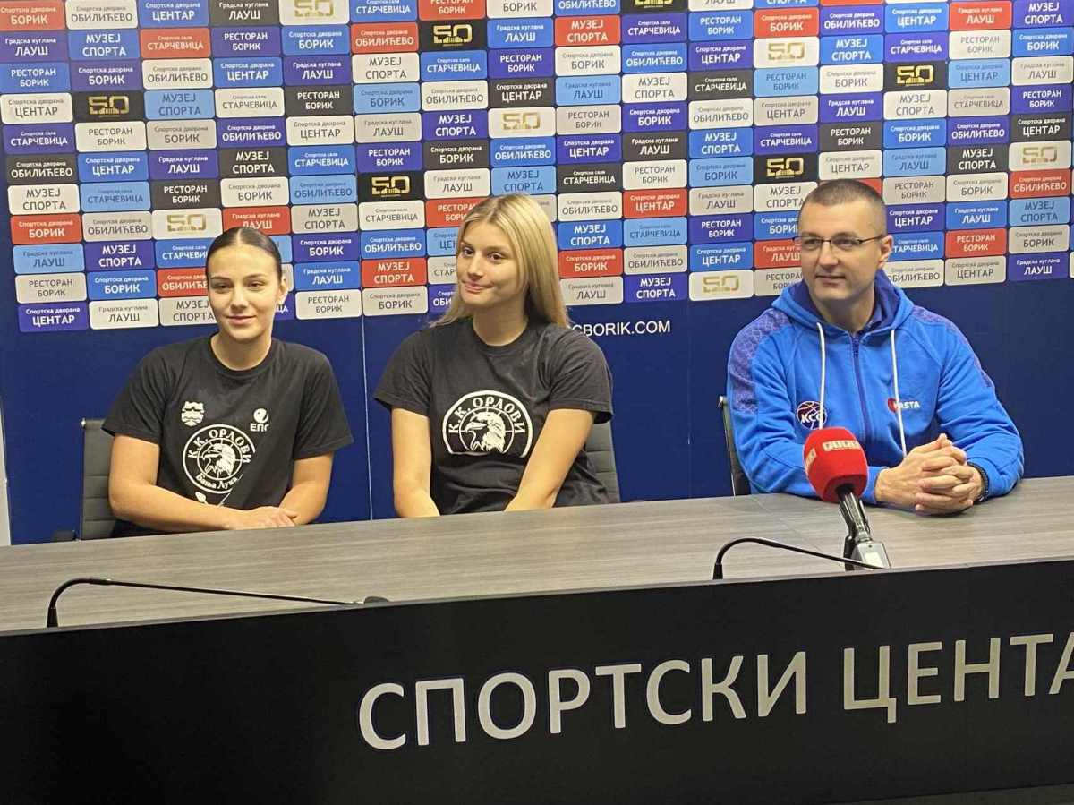  KK Orlovi dočekuju KK Partizan WABA liga humanitarni meč 