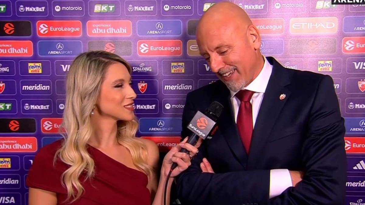  Crvena zvezda Žalgiris izjava Saše Obradovića  