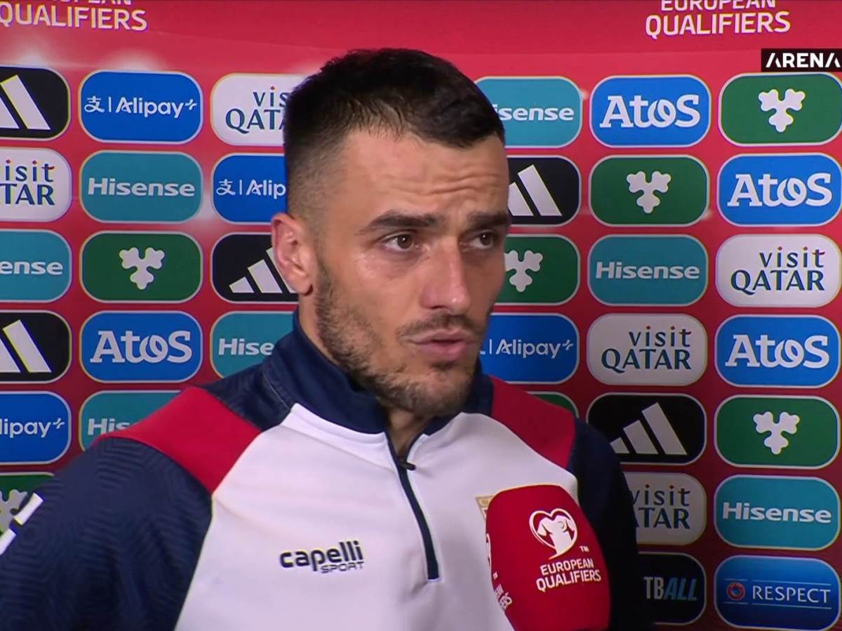  Filip Kostić smatra da Albanija nema kvalitet da ide na Svjetsko 