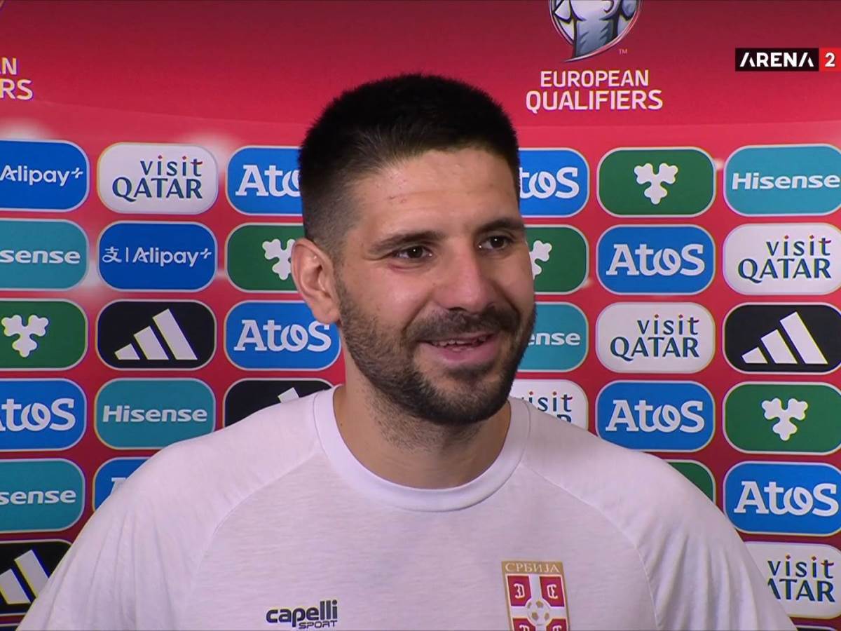  Aleksandar Mitrović o utakmici Andora Srbija  