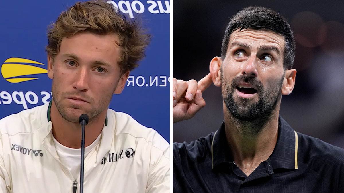  Kasper Rud kaže da je Novak Đoković u pravu  