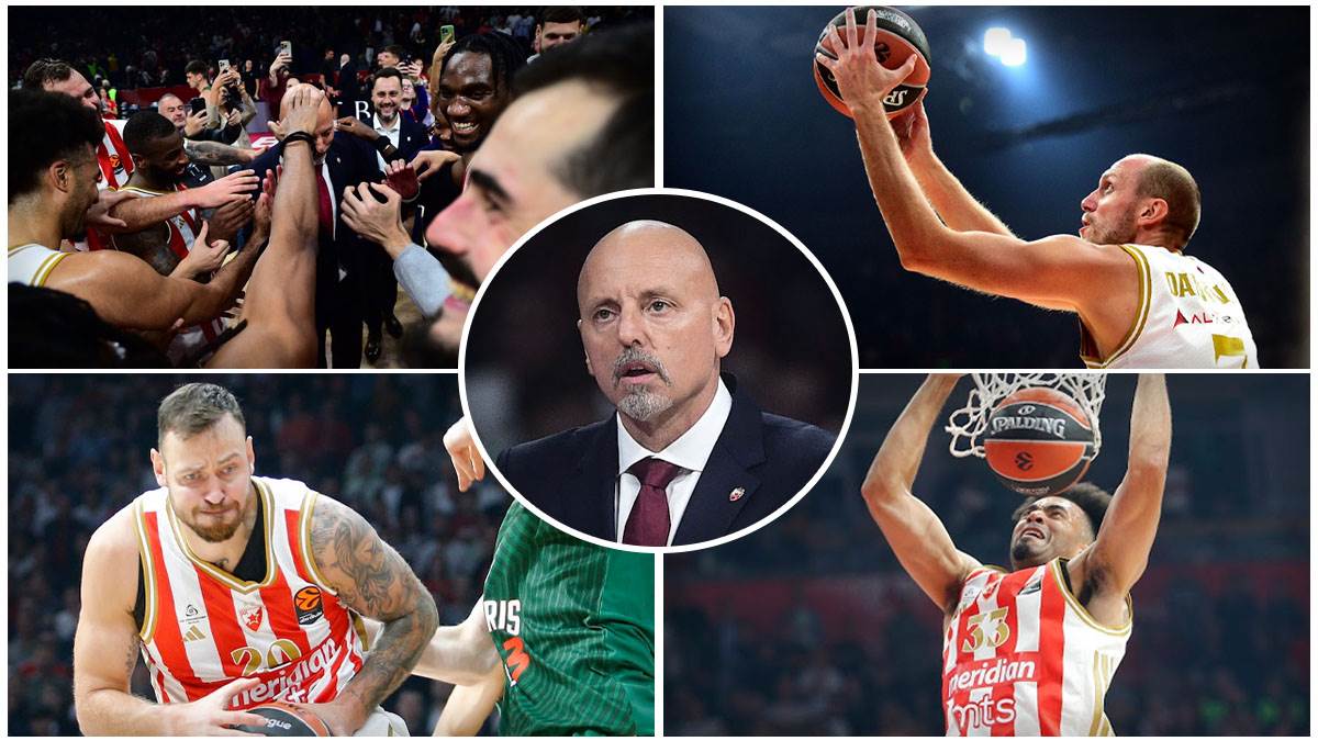  Šta se promijenilo u igri Crvene zvezde od dolaska Saše Obradovića 