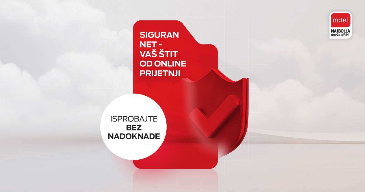  Aktivirajte Siguran Net bez naknade 