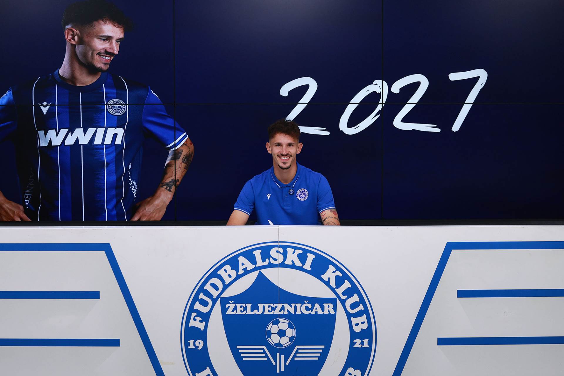  Matej Cvetanovski produžio ugovor sa Željezničarom: "Najdraža pobjeda i gol u karijeri protiv Borca" 