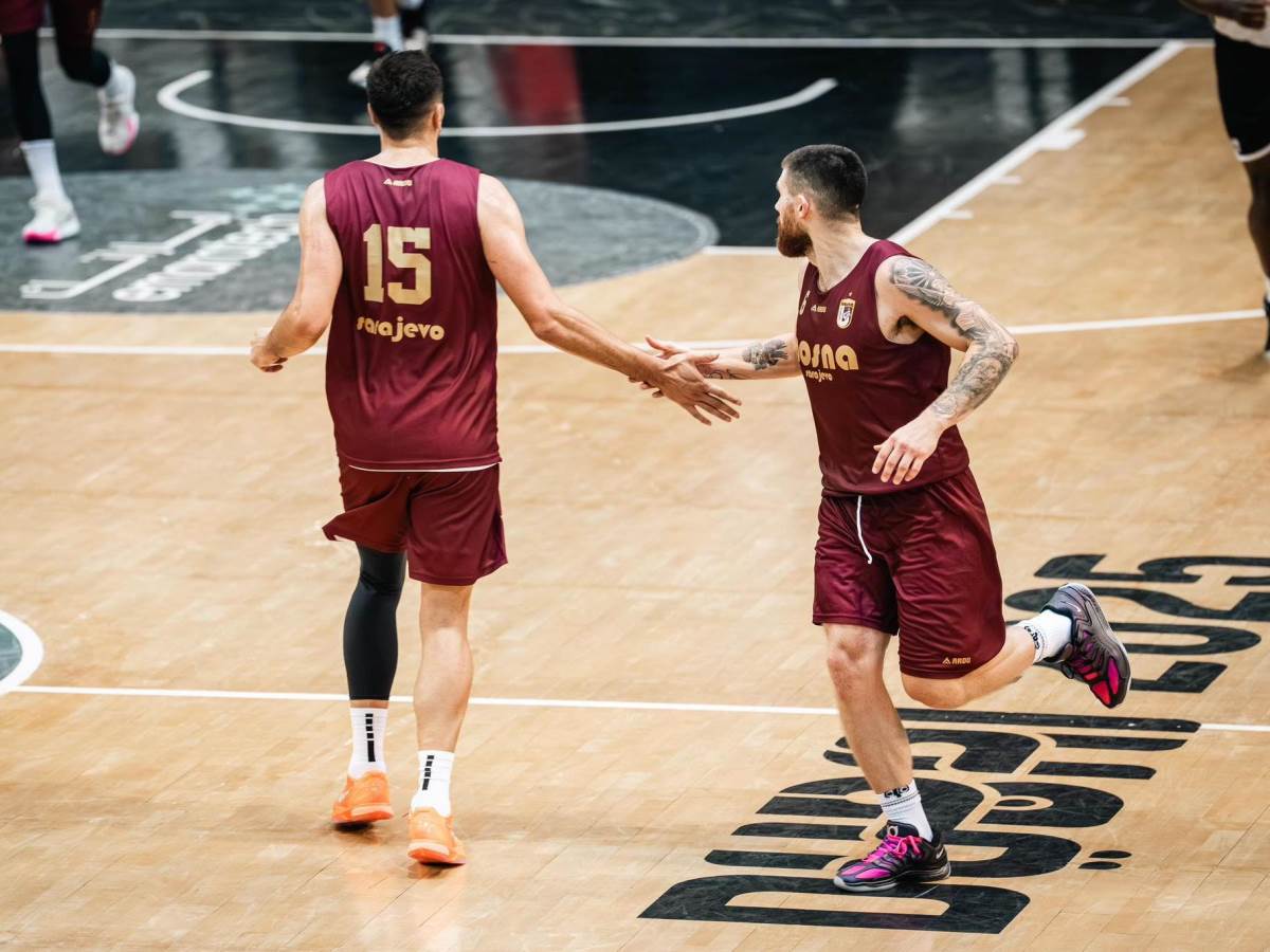  FIBA Evropa kup Bosna pobijedila Rilski 