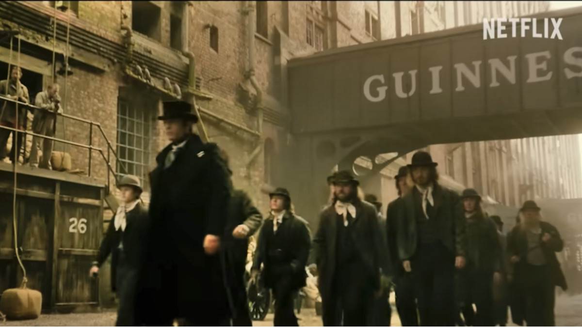  House of Guinness serija kritike 