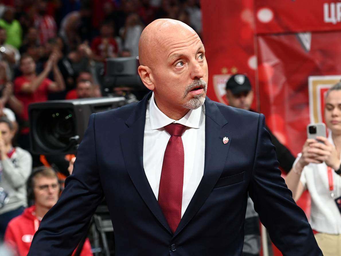  Saša Obradović Crvena zvezda Mega najava 