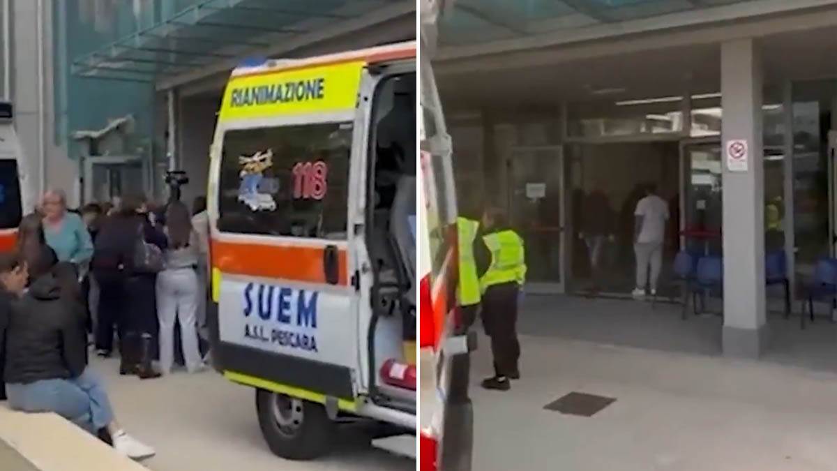  Više od 1.000 učenika evakuisano iz škole u Italiji 