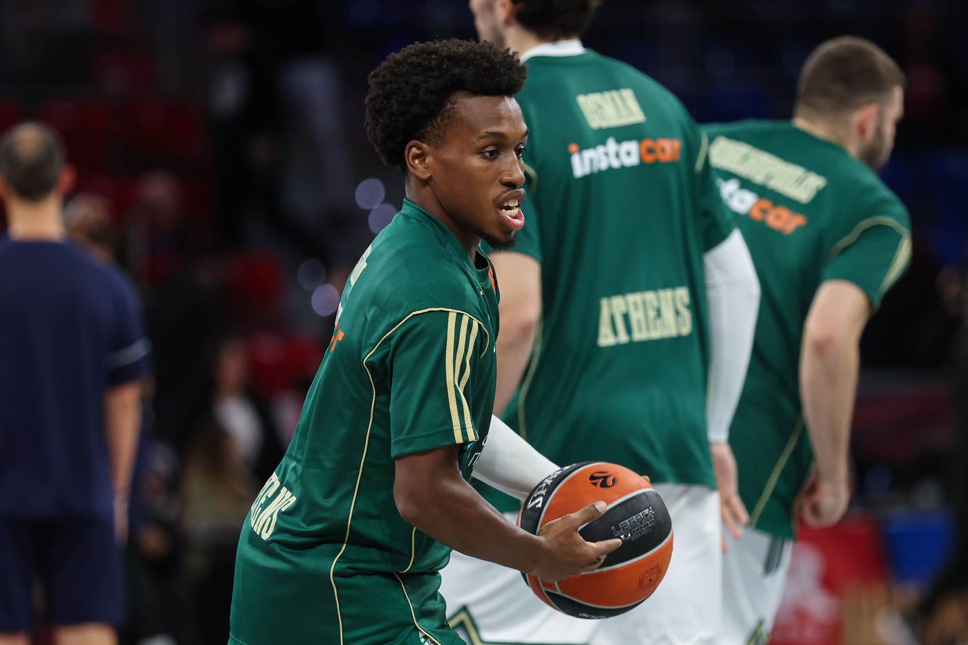  KK Crvena zvezda poslala ponudu za Ti Džej Šortsa Panatinaikos odbio 