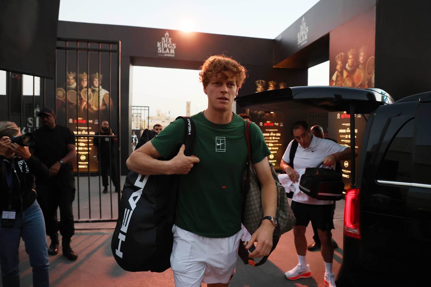  Janik Siner igra u Saudijskoj Arabiji zbog novca 