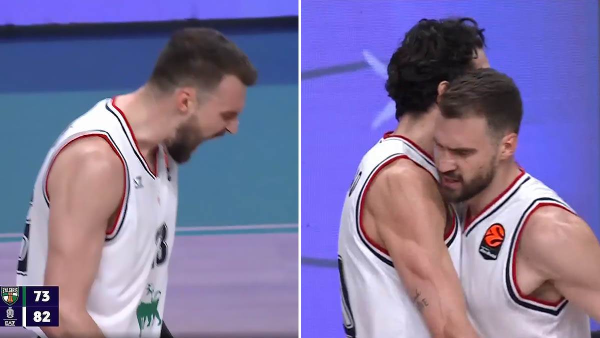  Armani pobijedio Žalgiris 