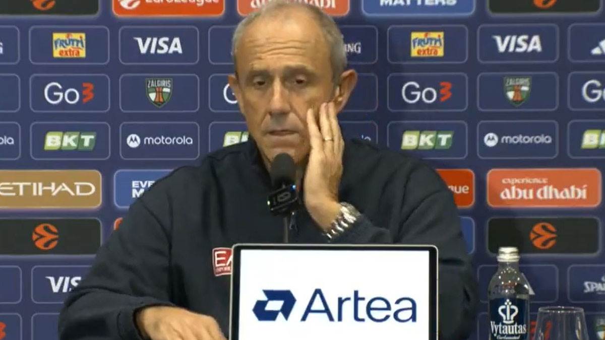  Etore Mesina je imao zanimljivu konferenciju za štampu 