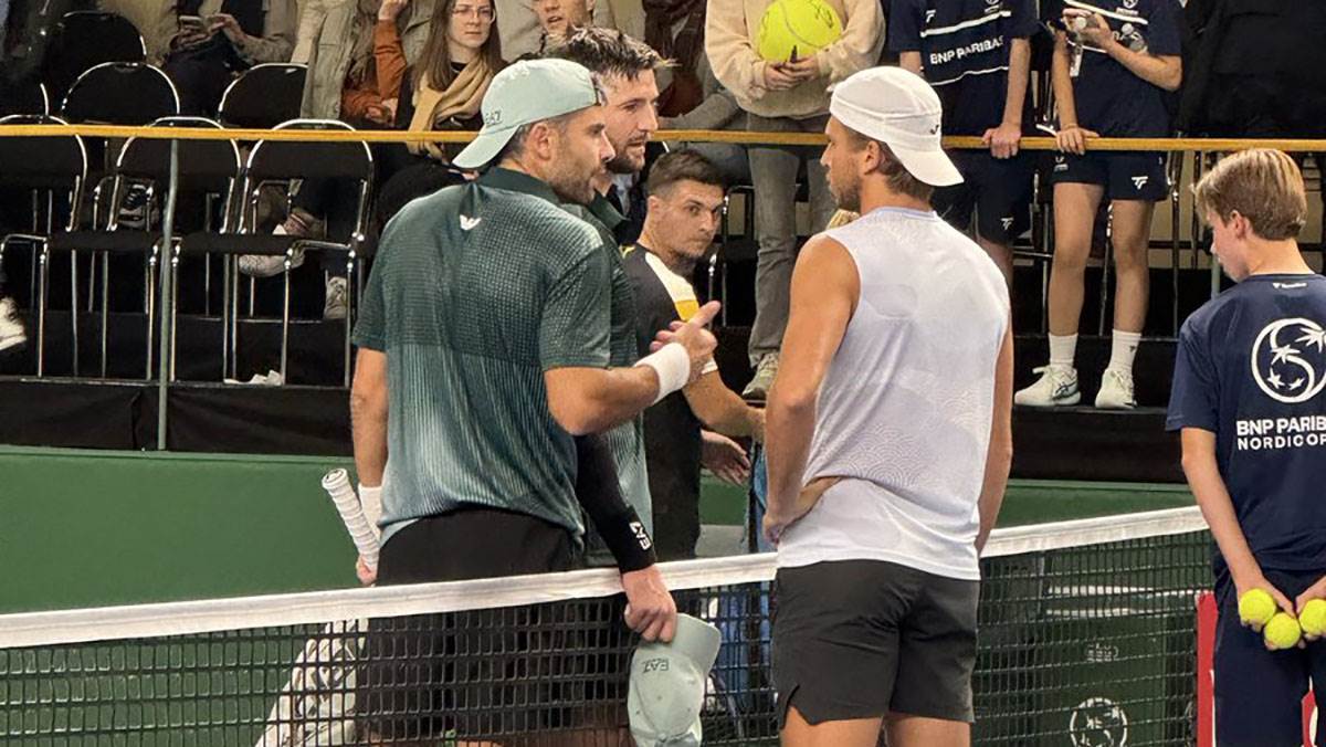  Kecmanović nije htio da pruži ruku protivnicima nakon poraza 