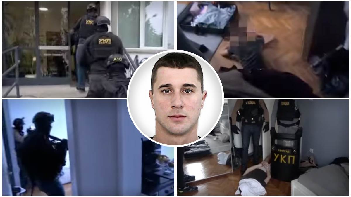  Snimak hapšenja filipa ivanovića 