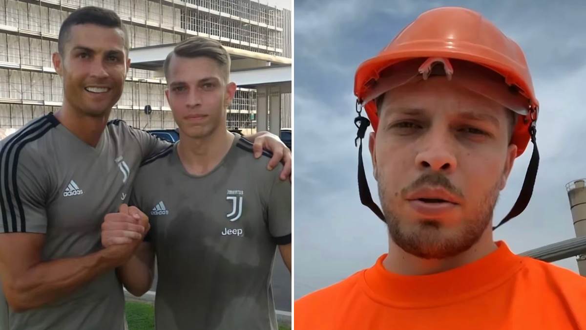  Centrim Kameraj igrao sa Ronaldom sada radi na građevini 