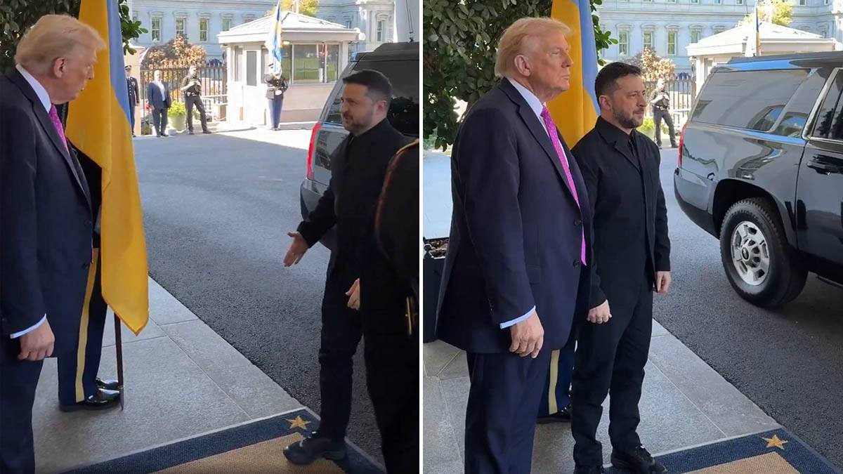  Zelenski stigao u Bijelu kuću 