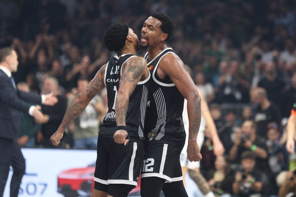  Evroliga Baskonija Partizan uživo prenos livestream 