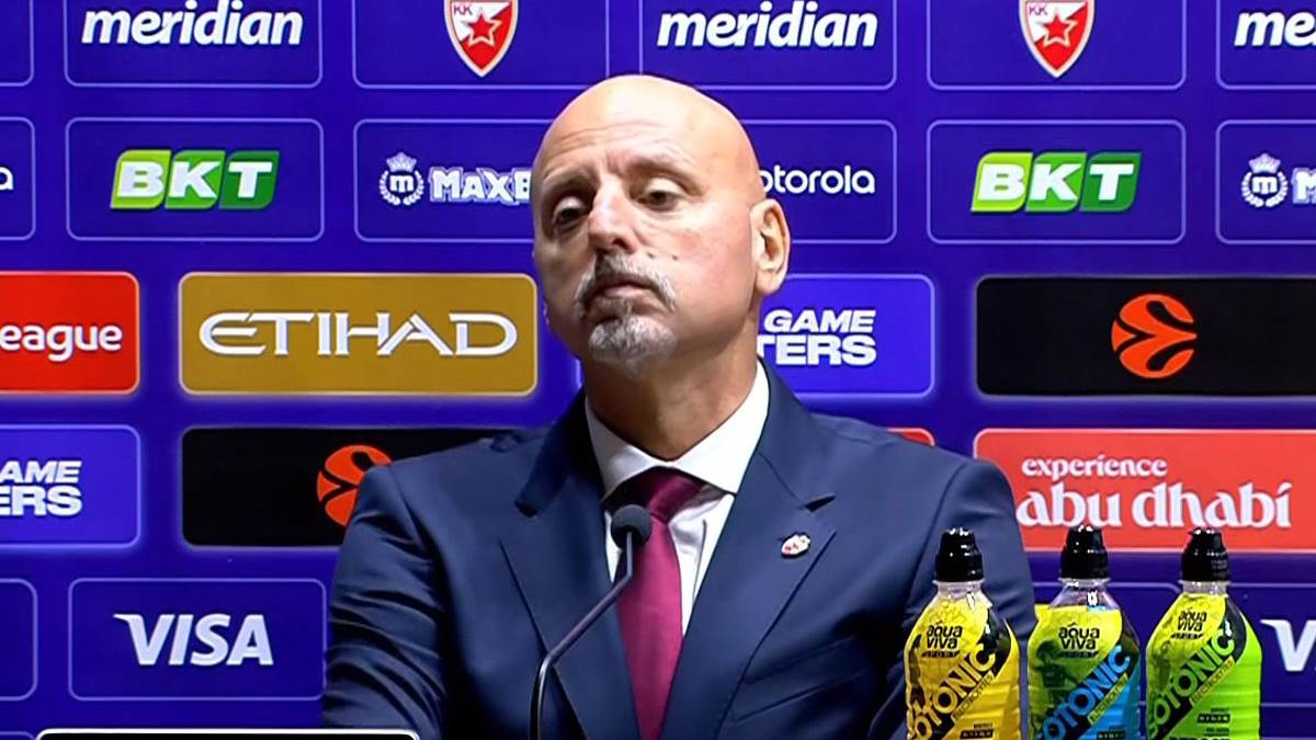  Saša Obradovič poslije pobjede Zvezde nad Realom 