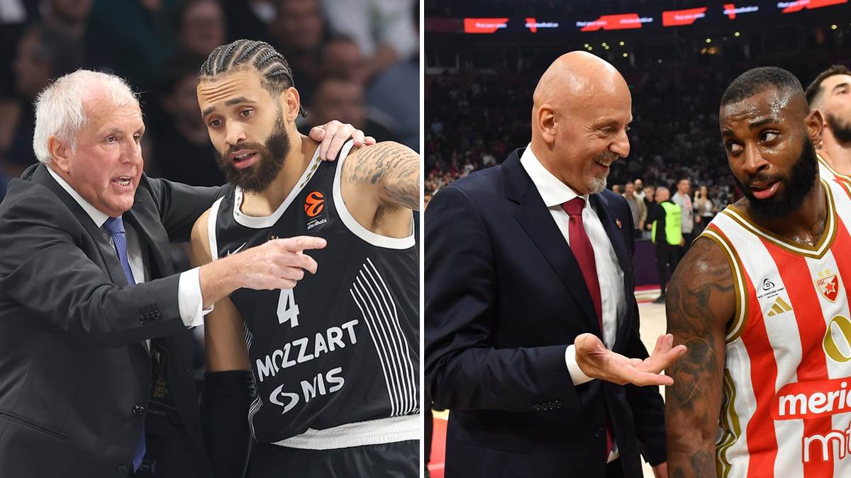  KK Partizan i KK Zvezda tabela evrolige 