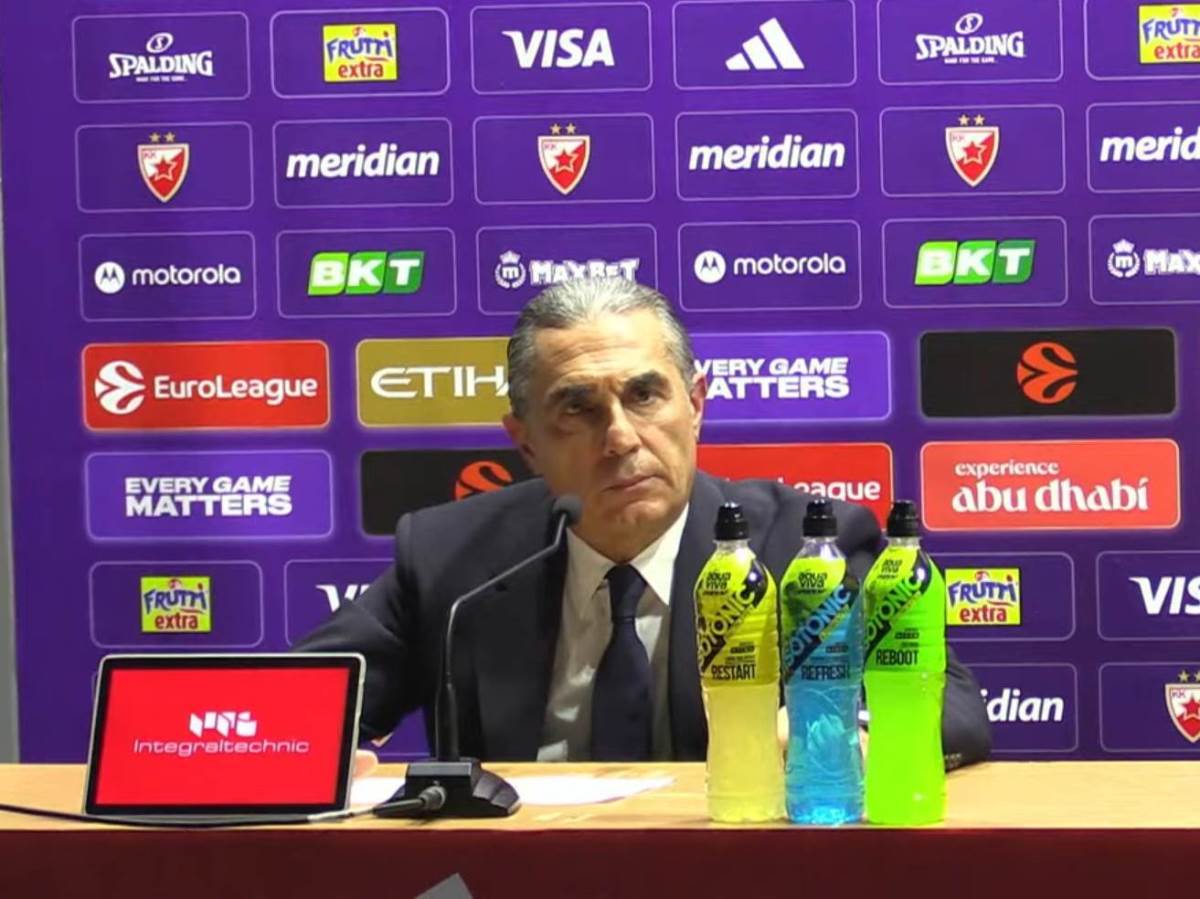  Skariolo ljut na sudije poslije poraza od Zvezde 