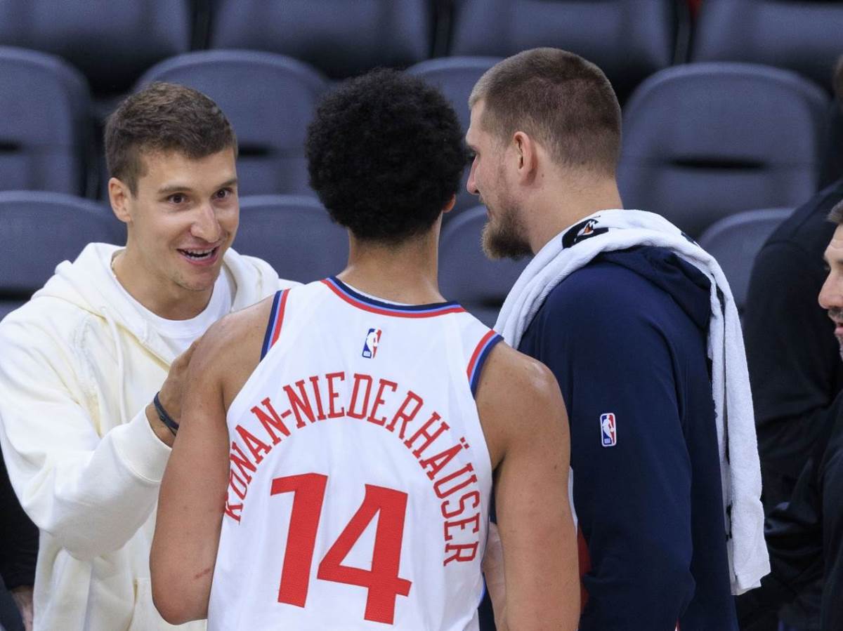  Bogdan se oporavio, spreman je za NBA sezonu 
