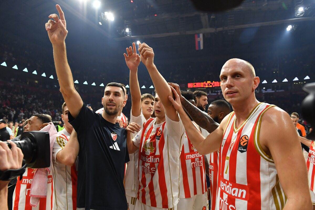  Ognjen Dobrić se vraća za narednu utakmicu Evrolige 