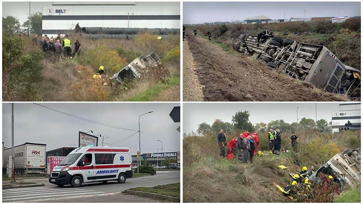  Stanje povrijeđenih kod Sremske Mitrovice 