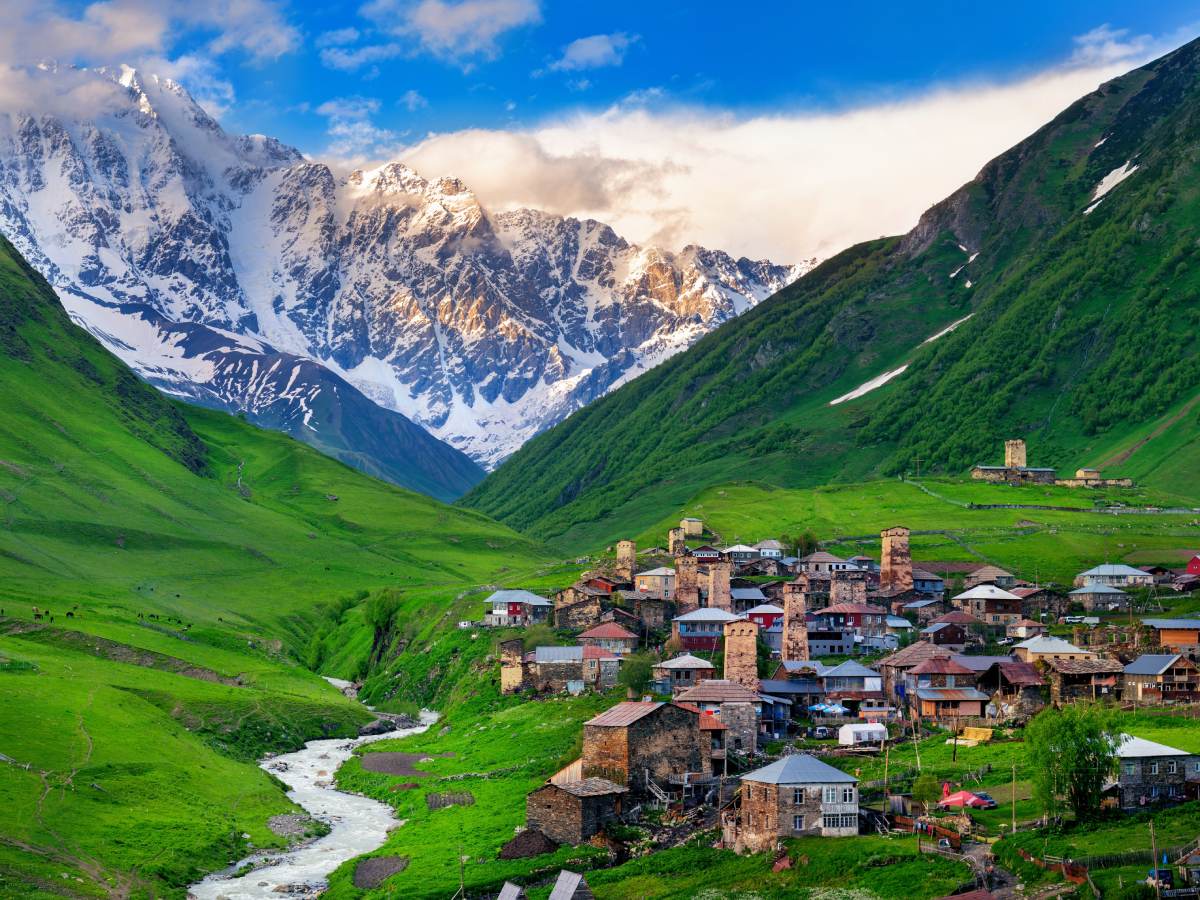  Ušguli je najviše selo u Evropi koje krije život van civilizacije 