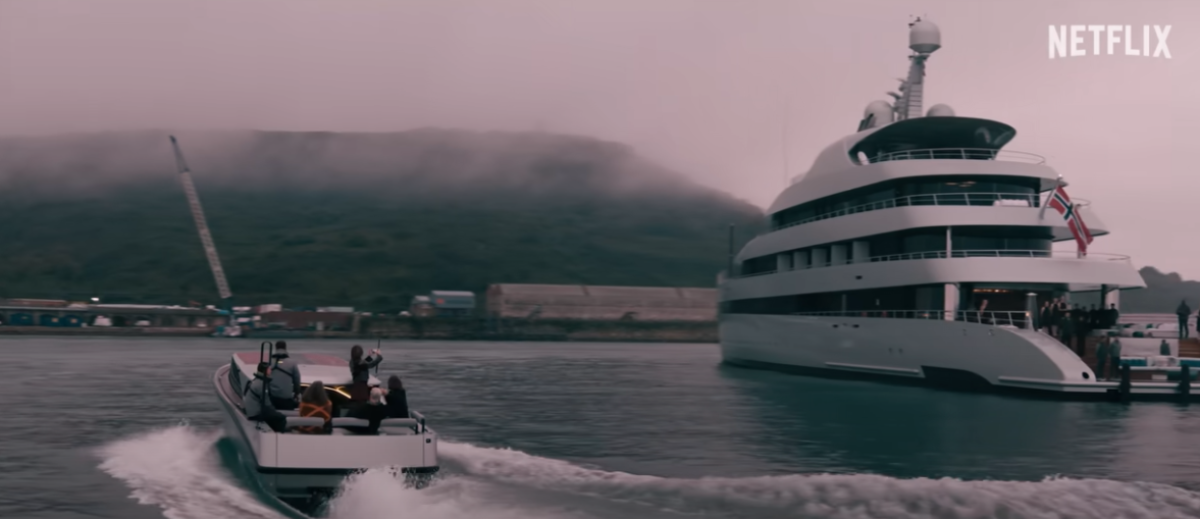  Najgledaniji film triler The Woman in cabin 