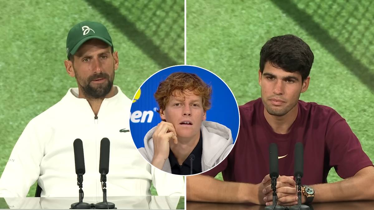  Siner o rivalstvu sa Đokovićem i Alkarazom 