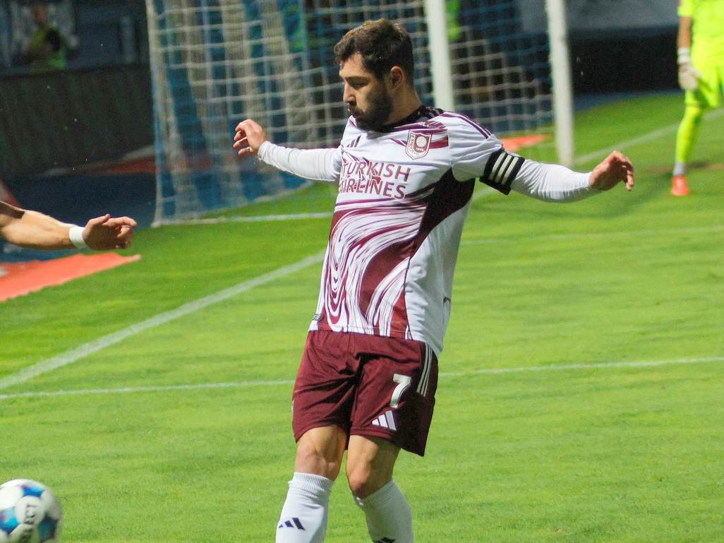  Georgi Gulijašvili u Rasing Santander 