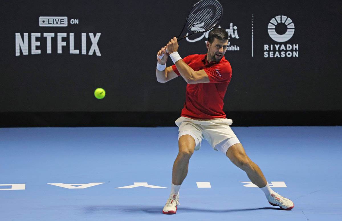  Đoković predo meč Fricu u Saudijskoj Arabiji 