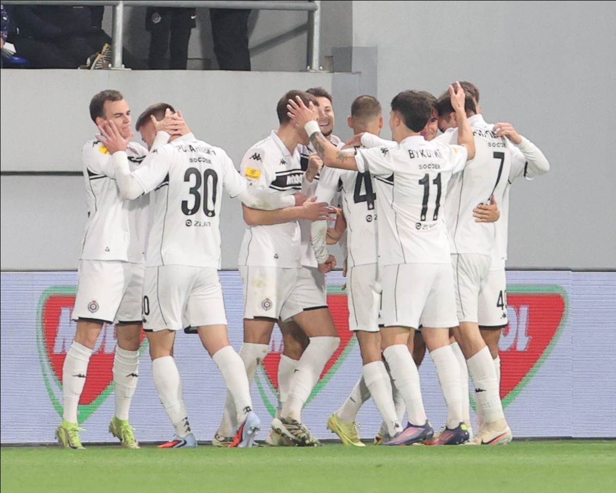  Partizan TSC Superliga Srbije 