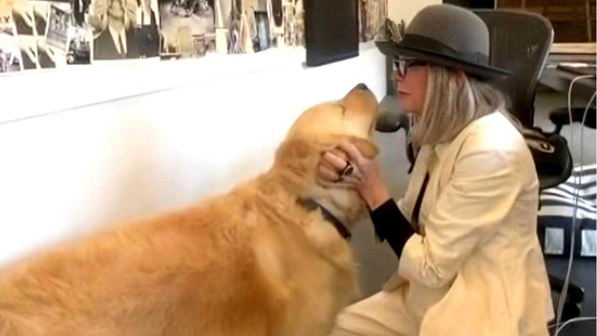  Dajan Kiton navodno psu ostavila 5 miliona dolara 