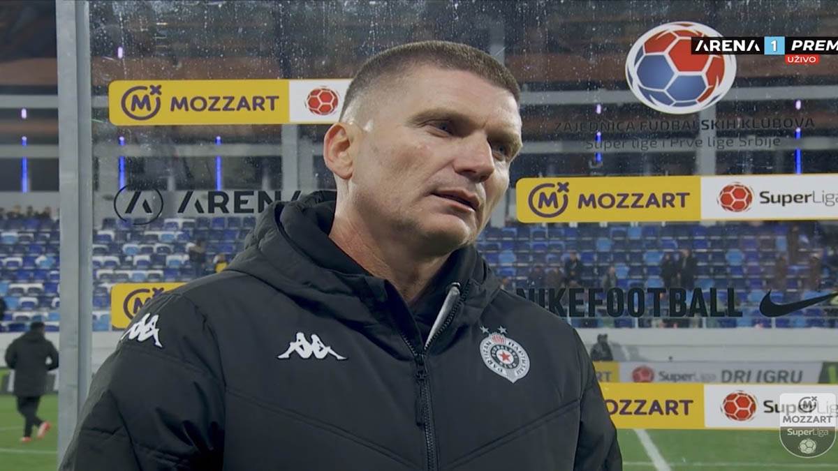  "Ljut sam, igraču Partizana to ne smije da se dogodi": Srđan Blagojević najavio razgovor sa pojedincima poslije pobjede 
