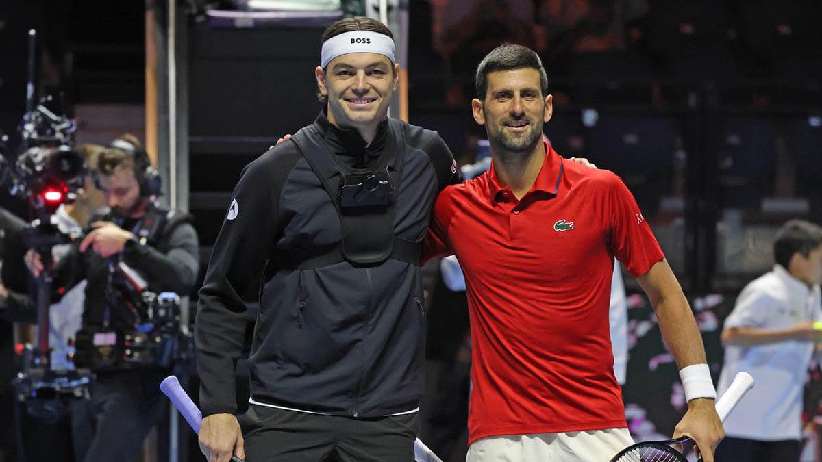  Tejlor Fric o meču sa Novakok Đokovićem 