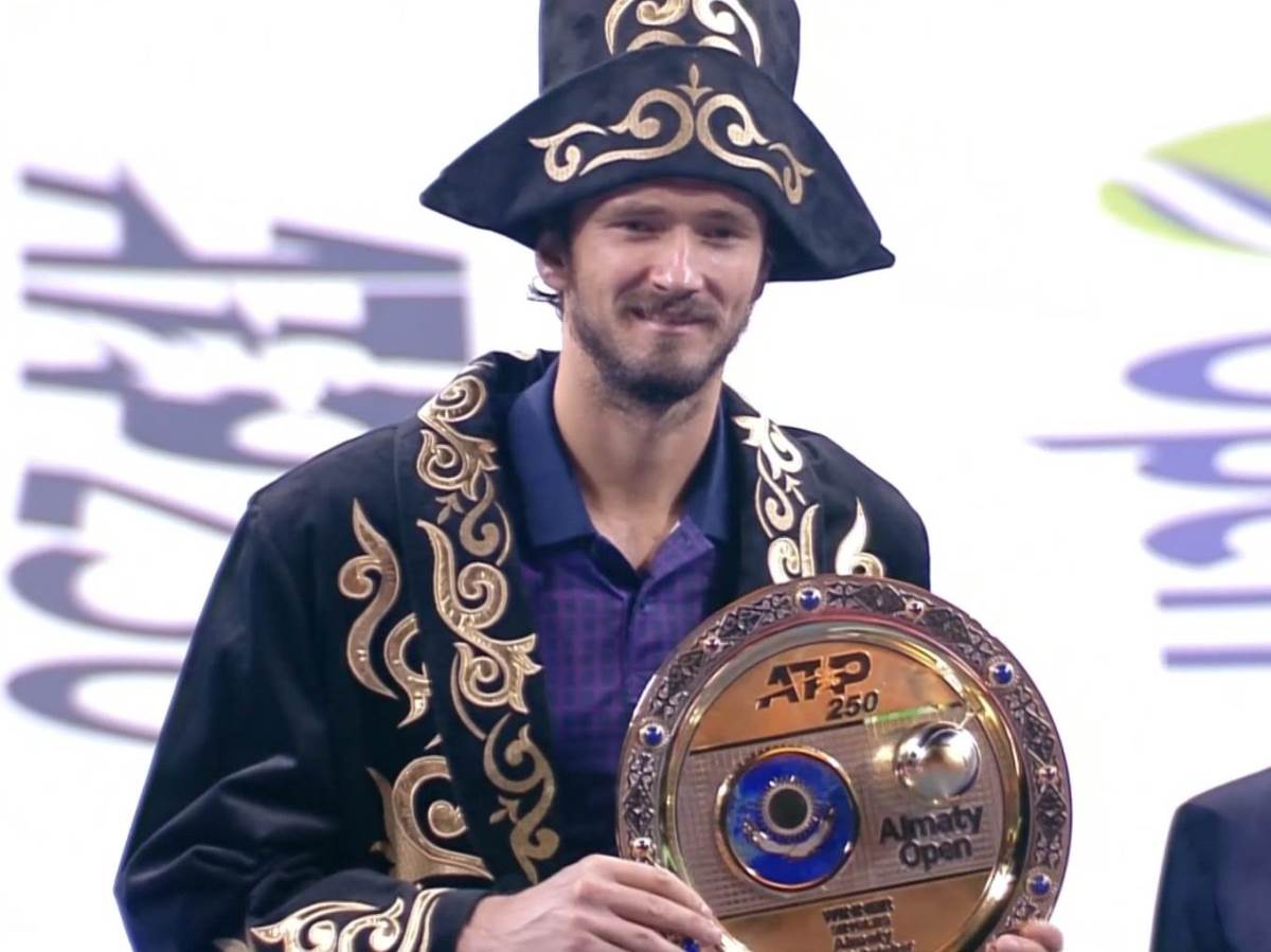  Danil Medvedev osvojio turnir nakon 29 mjeseci  