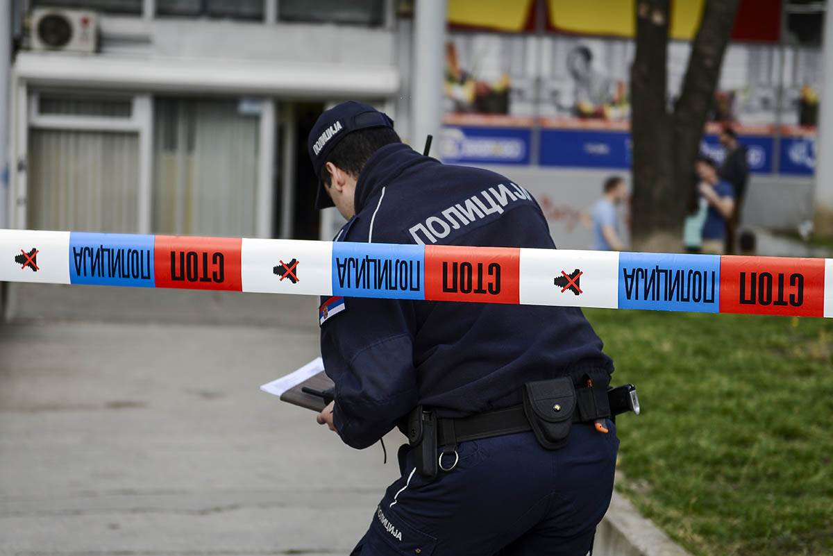  Eksplozija u Beogradu 