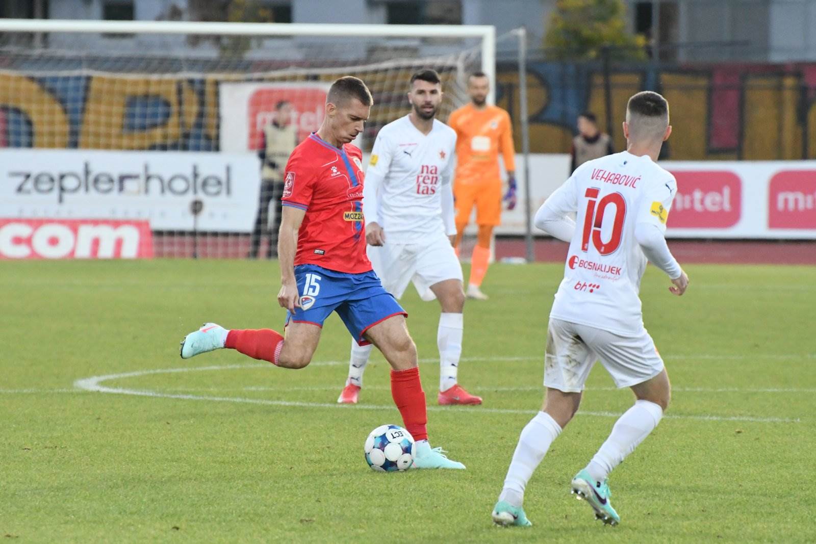  FSBIH velež oštećen protiv Borca sudija elvedin Topuzović suspendovan 