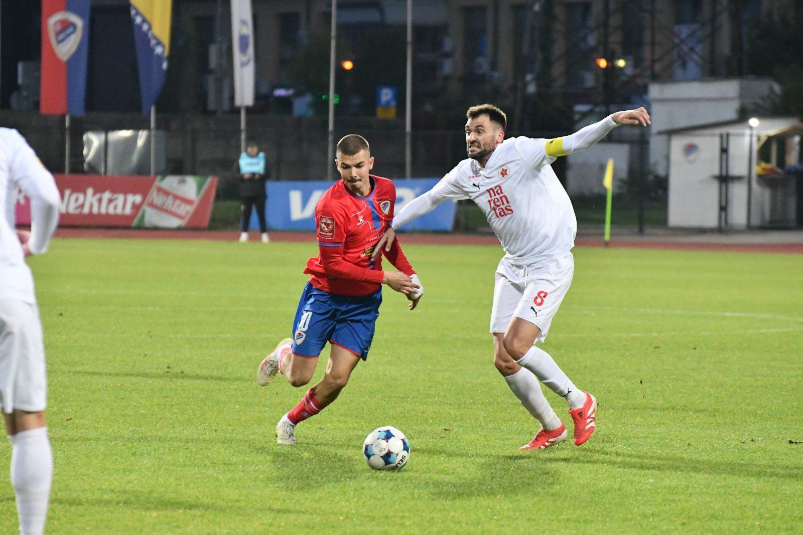  David Vuković povrijedio ruku na utakmici Borac Velež 