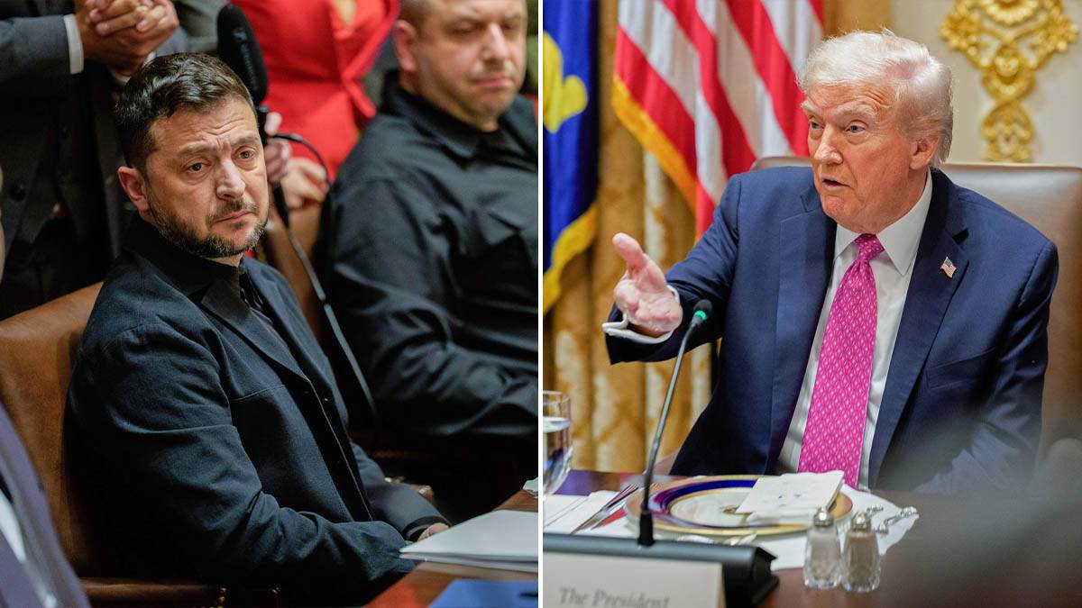  Mediji prenose: Tramp poručio Zelenskom da prihvati Putinove uslove ili će Rusija uništiti Ukrajinu 