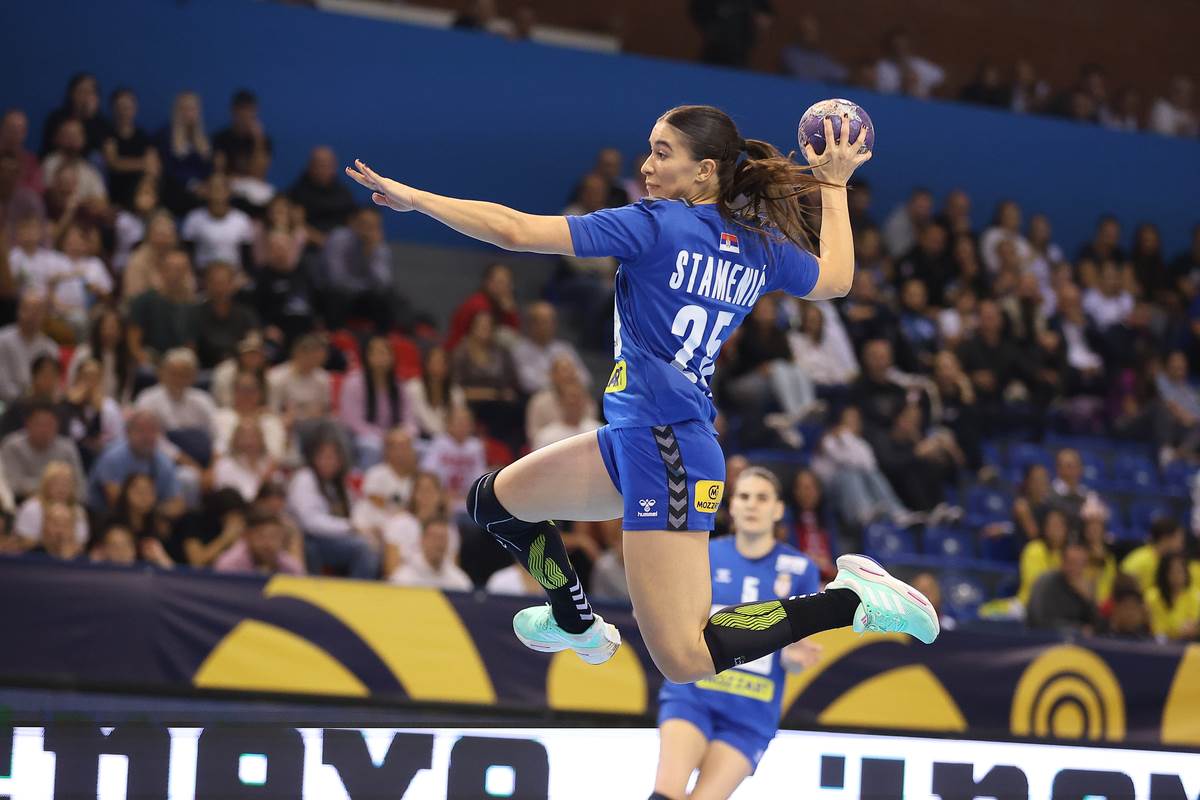  Rukometašice Srbije pobijedile Ukrajinu  