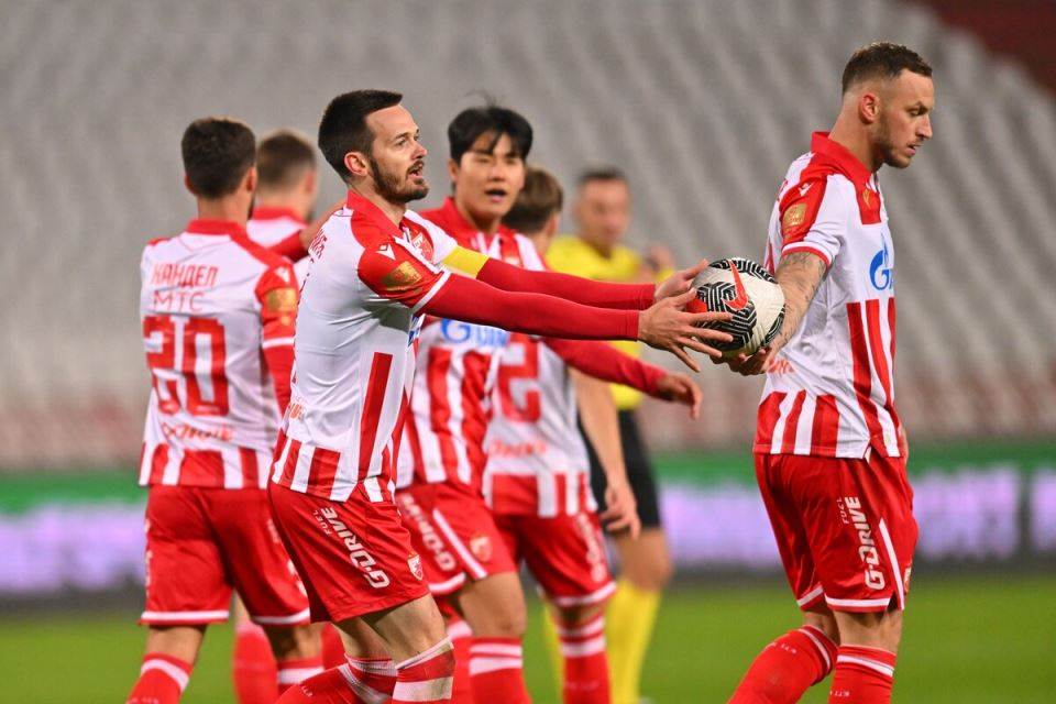  Superliga Srbije Crvena zvezda IMT 6 1  