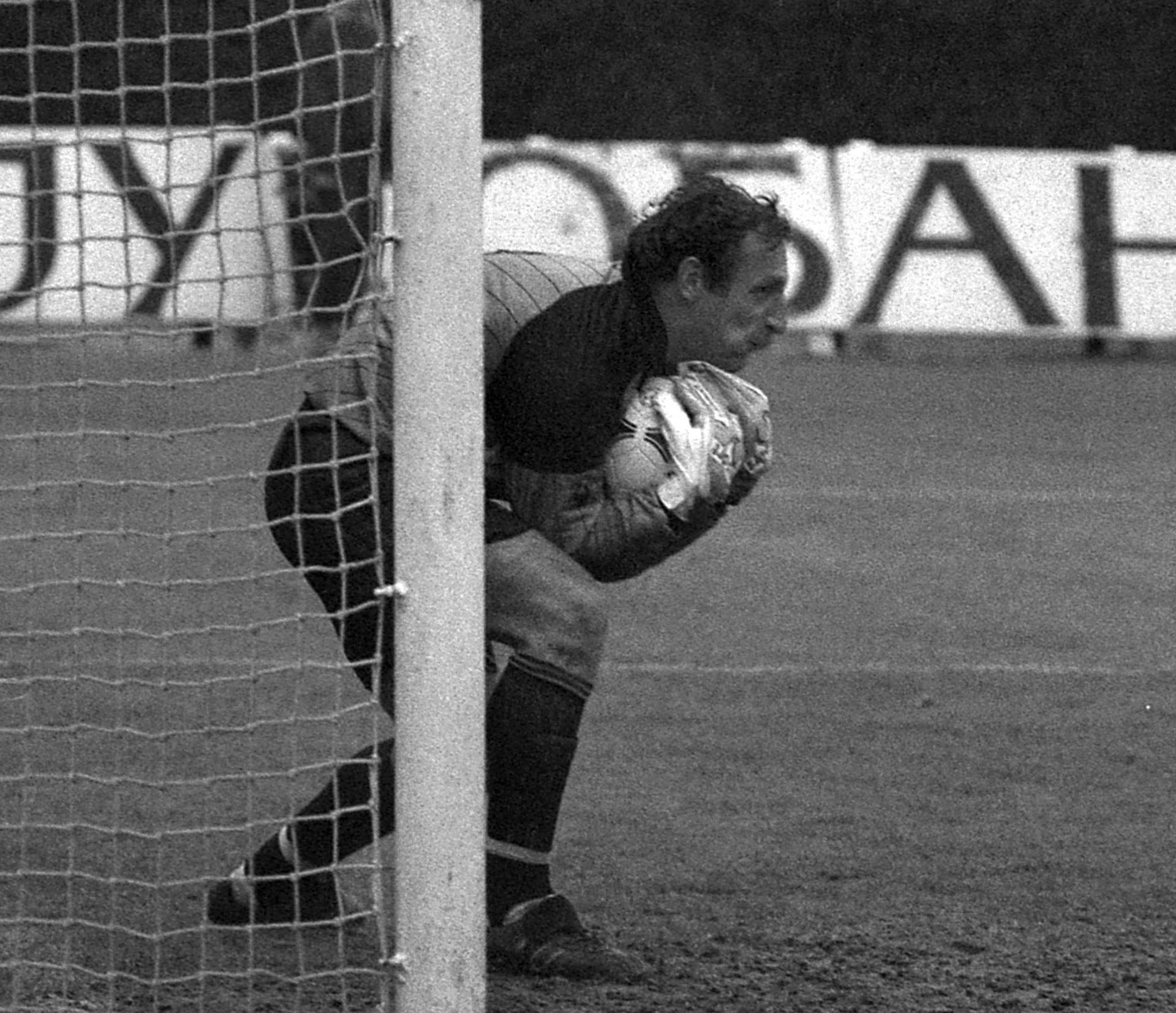  Preminuo proslavljeni golman Borca Anto Jakovljević 